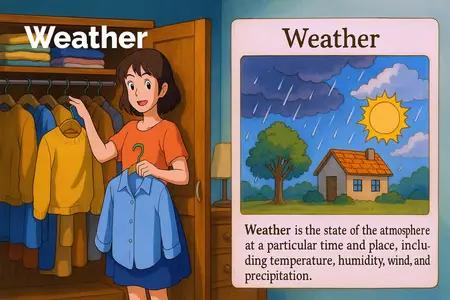 weather Simple Definition