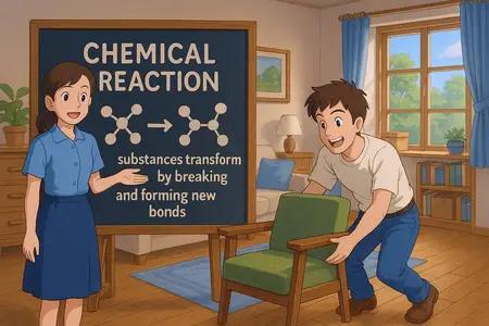 chemical reaction Simple Definition
