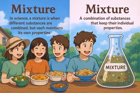 mixture Simple Definition