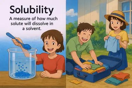 solubility Simple Definition