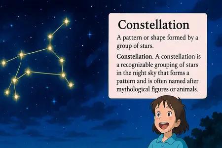 constellation Simple Definition