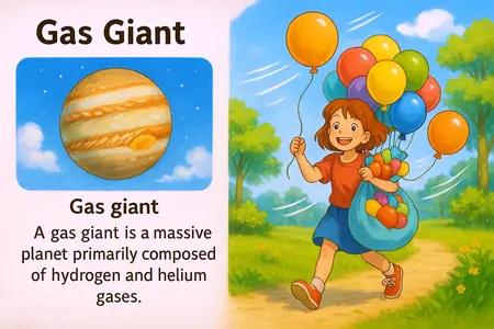 gas giant Simple Definition
