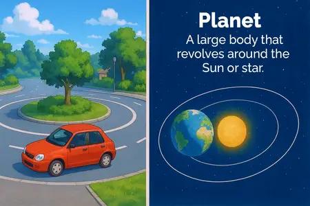 planet Simple Definition