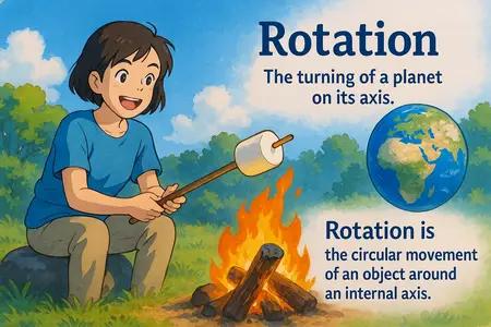 rotation Simple Definition