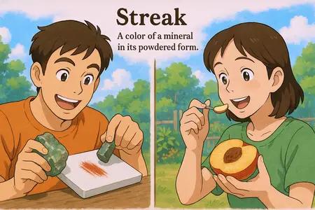 streak Simple Definition