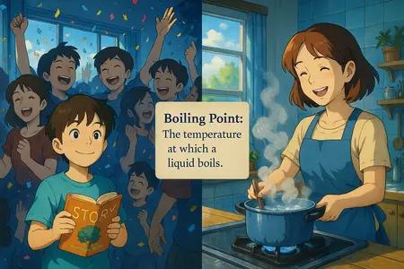 boiling point Simple Definition