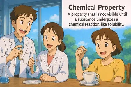 chemical property Simple Definition