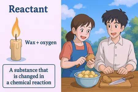 reactant Simple Definition