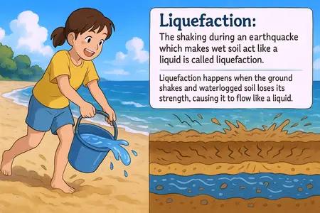liquefaction Simple Definition