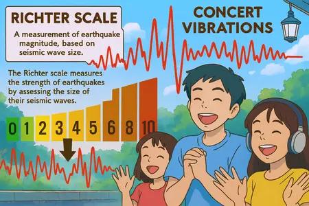 richter scale Simple Definition