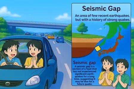 seismic gap Simple Definition
