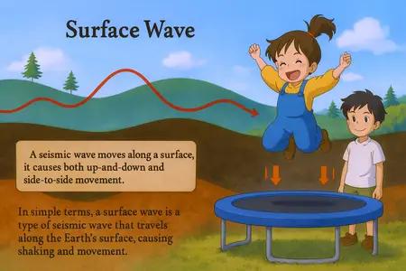 surface wave Simple Definition