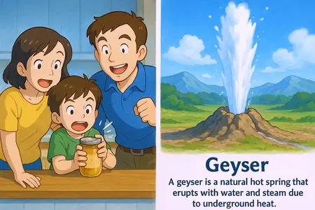 geyser Simple Definition