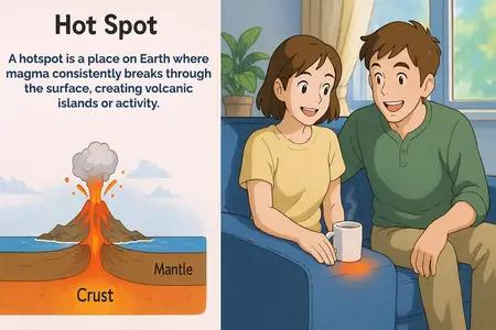 hot spot Simple Definition