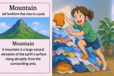 mountain Simple Definition