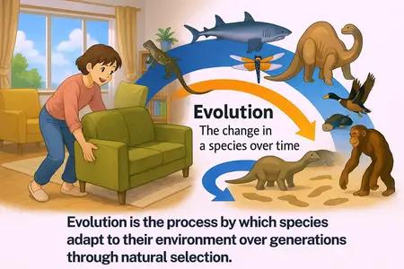 evolution Simple Definition