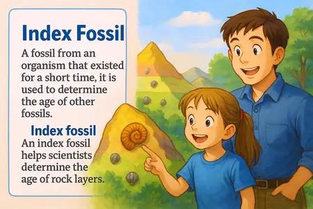 index fossil Simple Definition