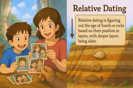 relative dating Simple Definition