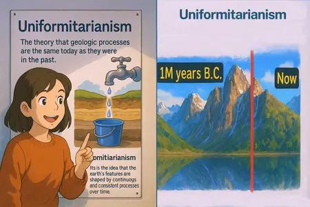 uniformitarianism Simple Definition