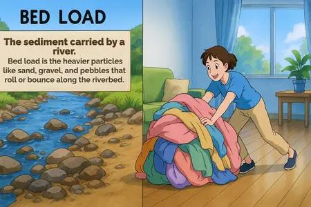bed load Simple Definition