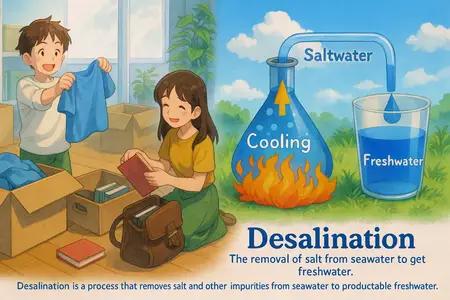 desalination Simple Definition