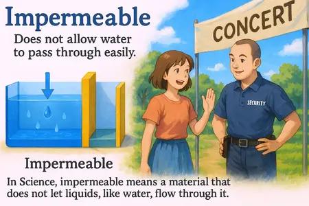 impermeable Simple Definition