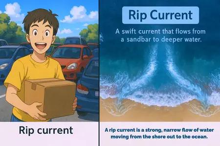 rip current Simple Definition