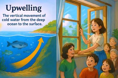 upwelling Simple Definition