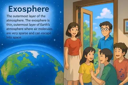 exosphere Simple Definition