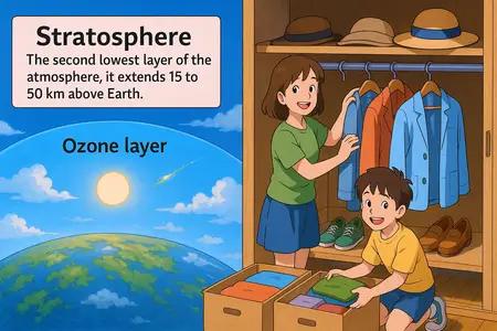 stratosphere Simple Definition