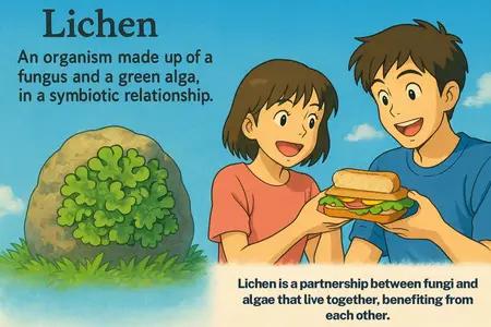 lichen Simple Definition