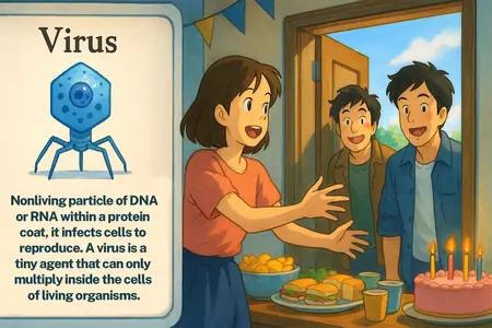 virus Simple Definition