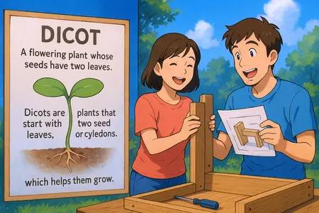 dicot Simple Definition