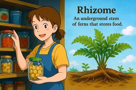 rhizome Simple Definition