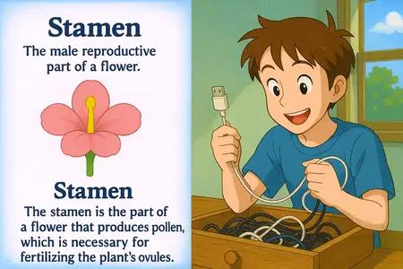stamen Simple Definition