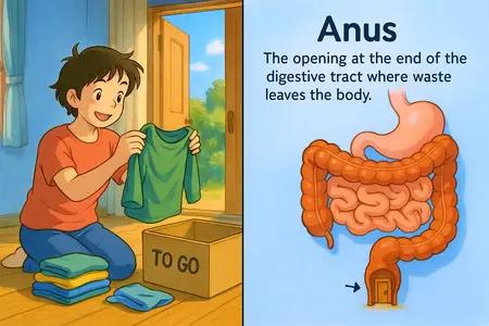 anus Simple Definition