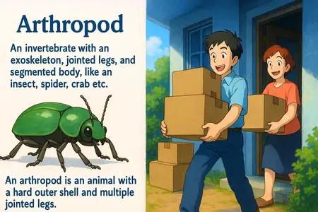 arthropod Simple Definition