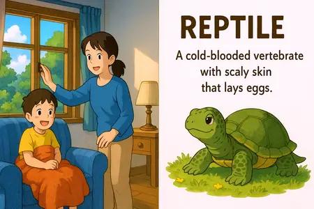 reptile Simple Definition