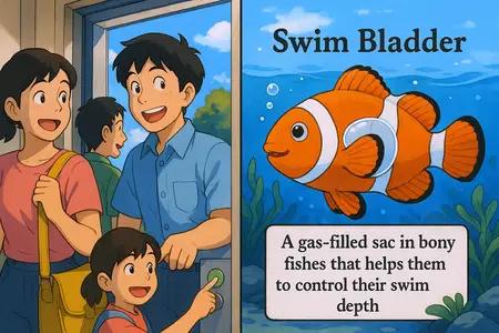 swim bladder Simple Definition