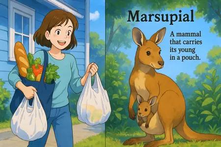 marsupial Simple Definition