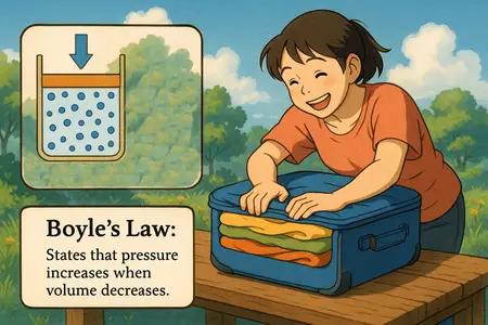 Boyles law Simple Definition