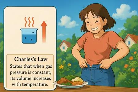 Charles law Simple Definition