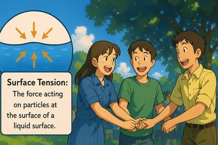 surface tension Simple Definition