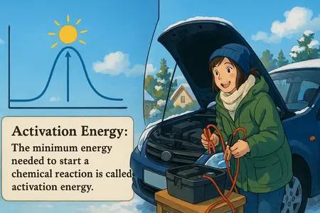 activation energy Simple Definition
