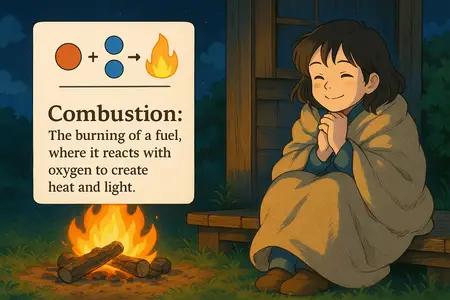 combustion Simple Definition