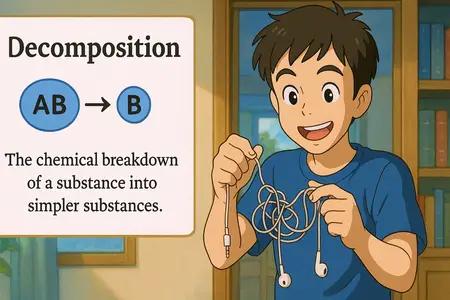decomposition Simple Definition