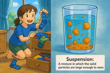 suspension Simple Definition