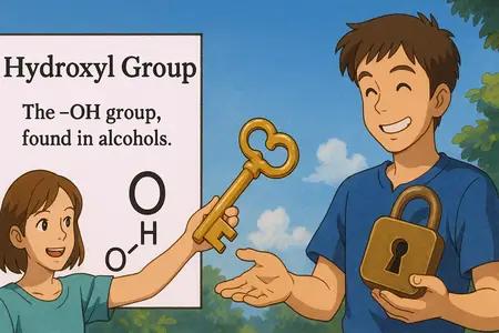 hydroxyl group Simple Definition