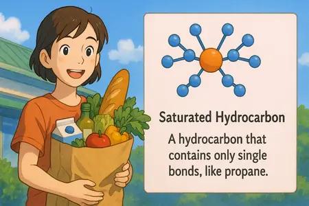 saturated hydrocarbon Simple Definition