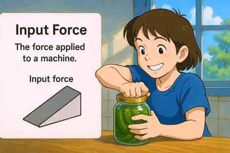 input force Simple Definition